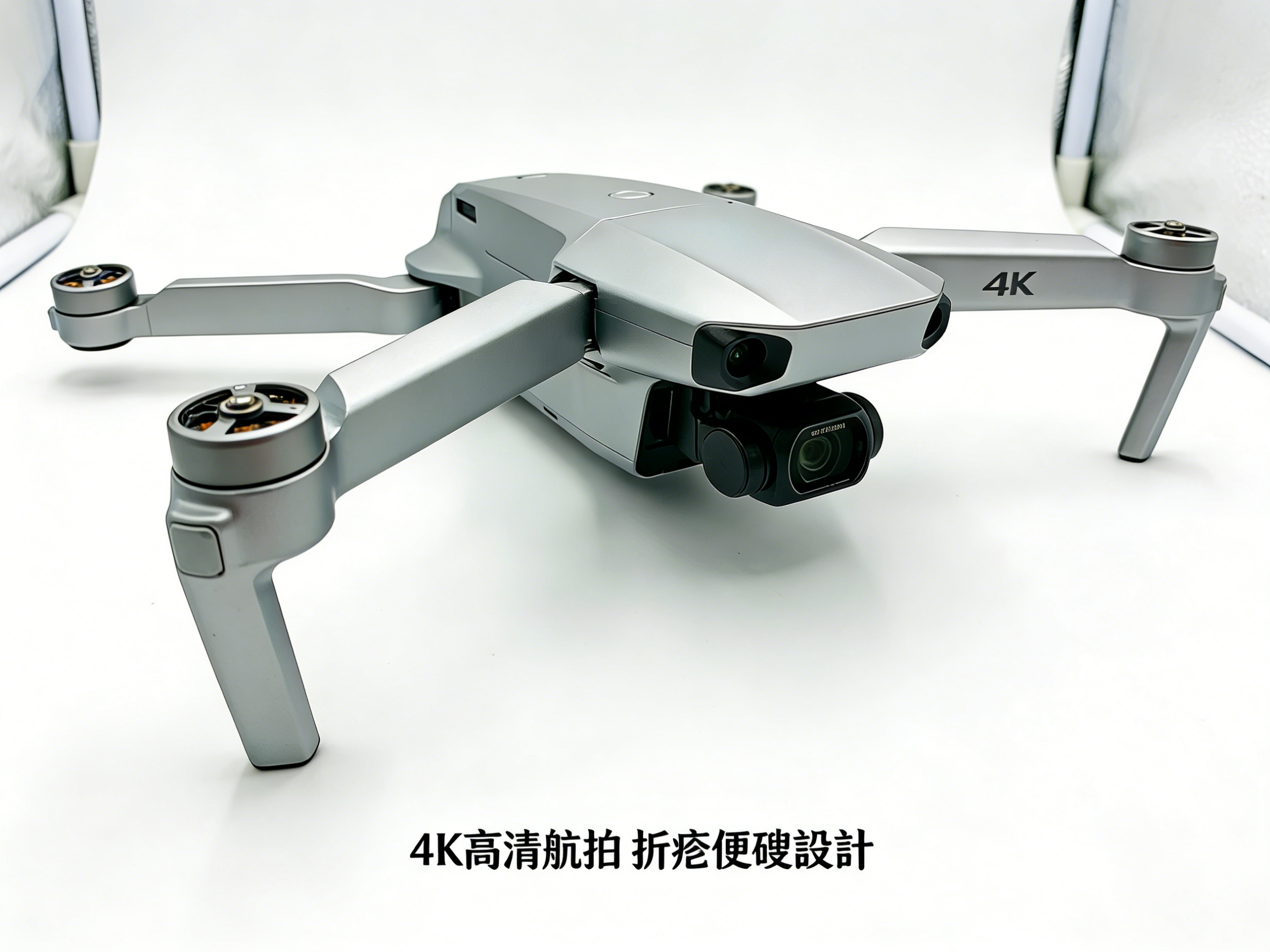 輕量級 4K 折疊無人機